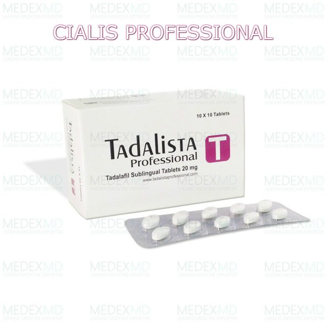 Purchase Generic Professional Cialis Online
