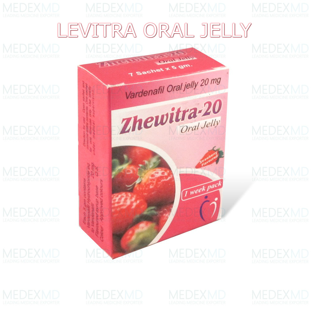 Levitra Oral Jelly En Français